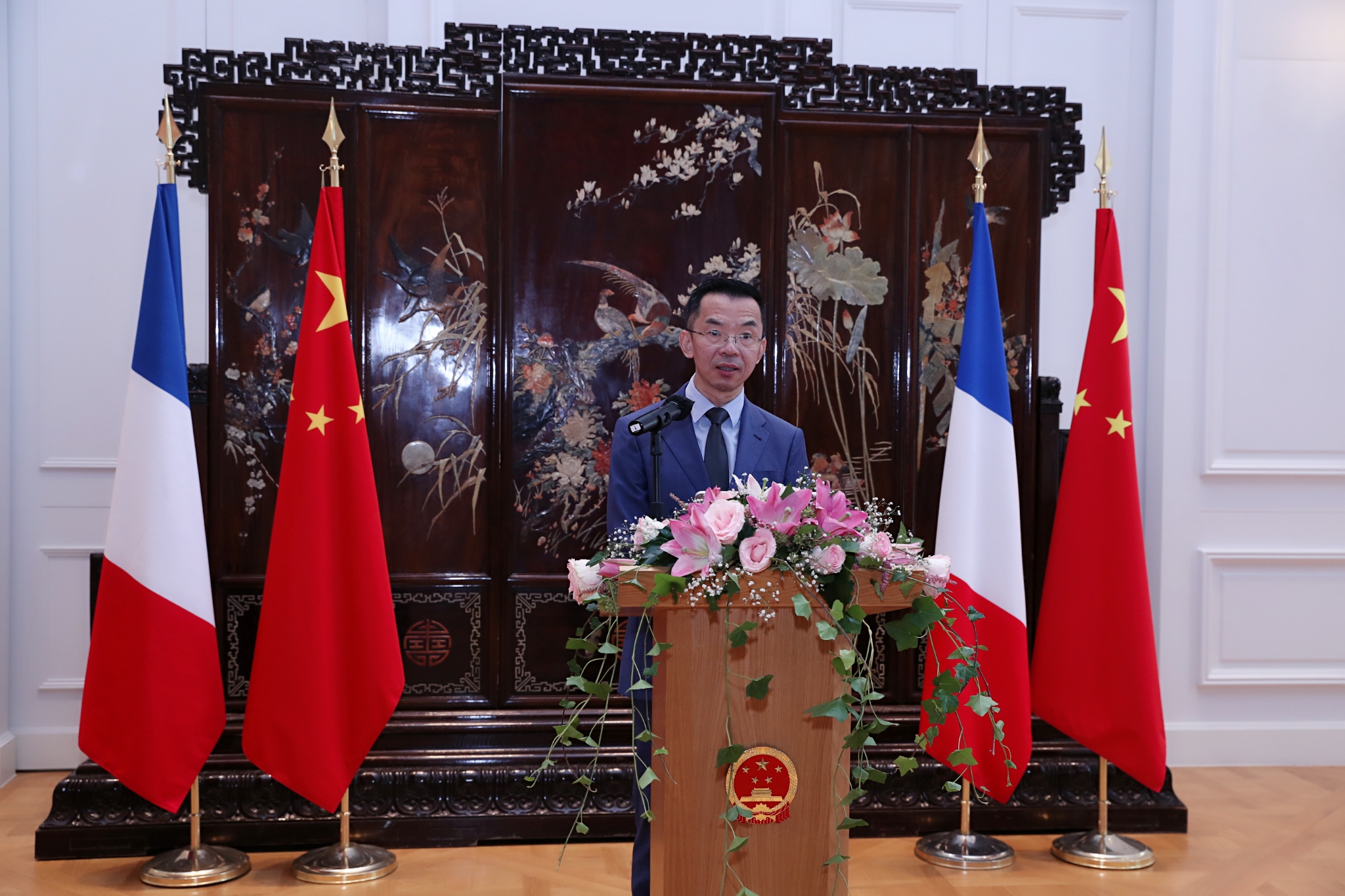 中国驻法国使馆举办“遗产日·中秋情”专场活动